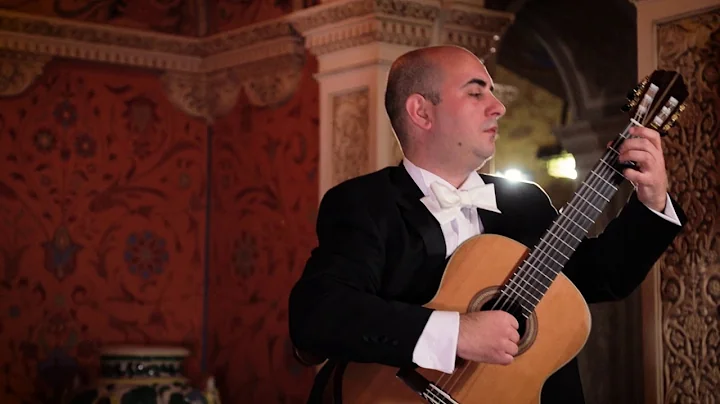 Nemanja Bogunovic plays his composition VALSE AMOR...