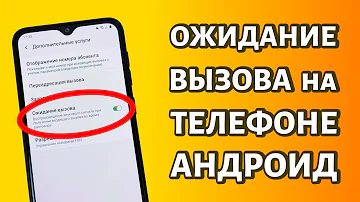 Что будет если включить Ожидание вызова