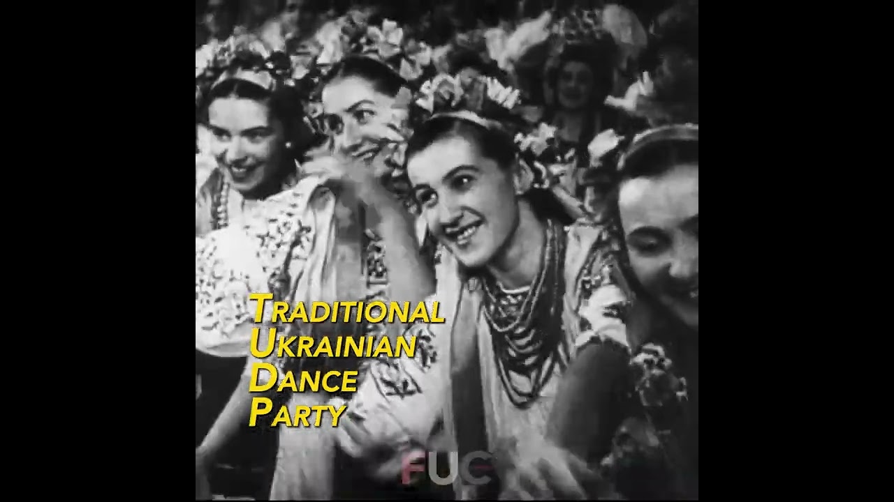 Traditional Ukrainian Dance Party
