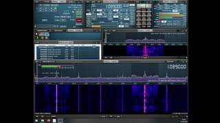 Shortwave echo 1089kHz   16.8.21 23:42UTC