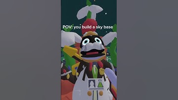 POV: you build a sky base in Yeeps #yeeps #funny
