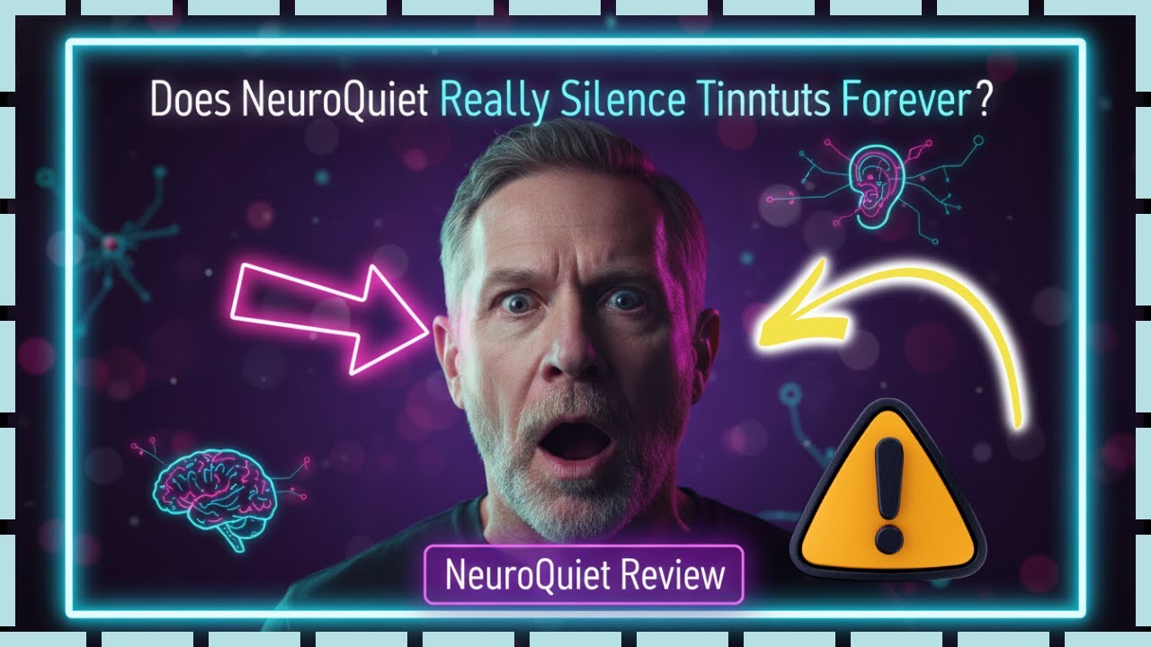 🧠 NeuroQuiet 2026 | Can It End Nighttime Tinnitus? | Full Breakdown