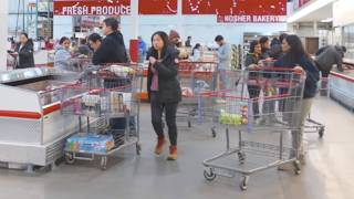 Costco Right Before the HUGE Snowstorm - 2026