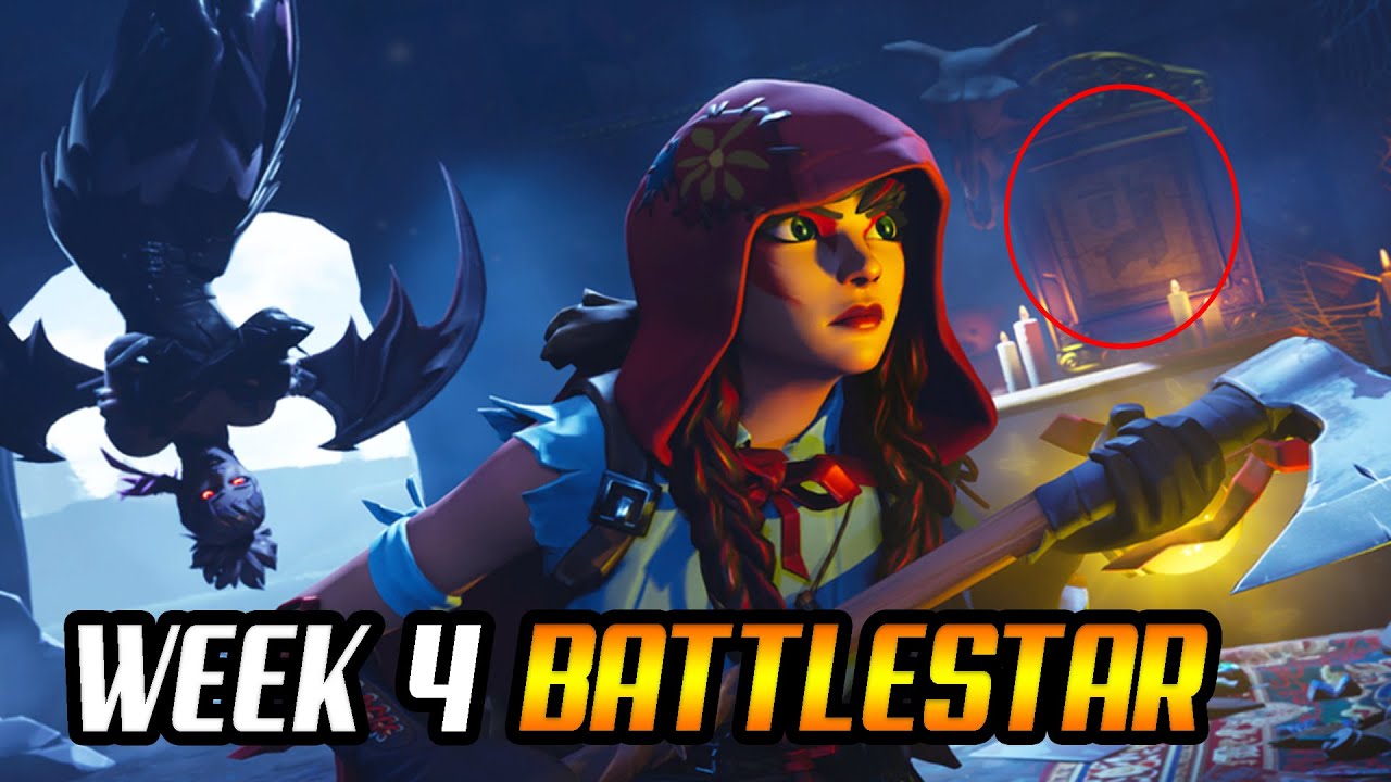 Week 4 loading screen secret BATTLESTAR - YouTube
