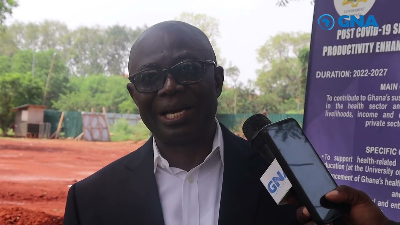 PSDPEP: SIF HANDS OVER SITE FOR THE CONSTRUCTION OF BIOTECHNOLOGY RESEARCH CENTRE