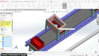 SOLIDWORKS TUTORIALS #16: MECHANICAL ANIMATION (TASK FOR EVENT BASED MOTION)-PART 2/3
