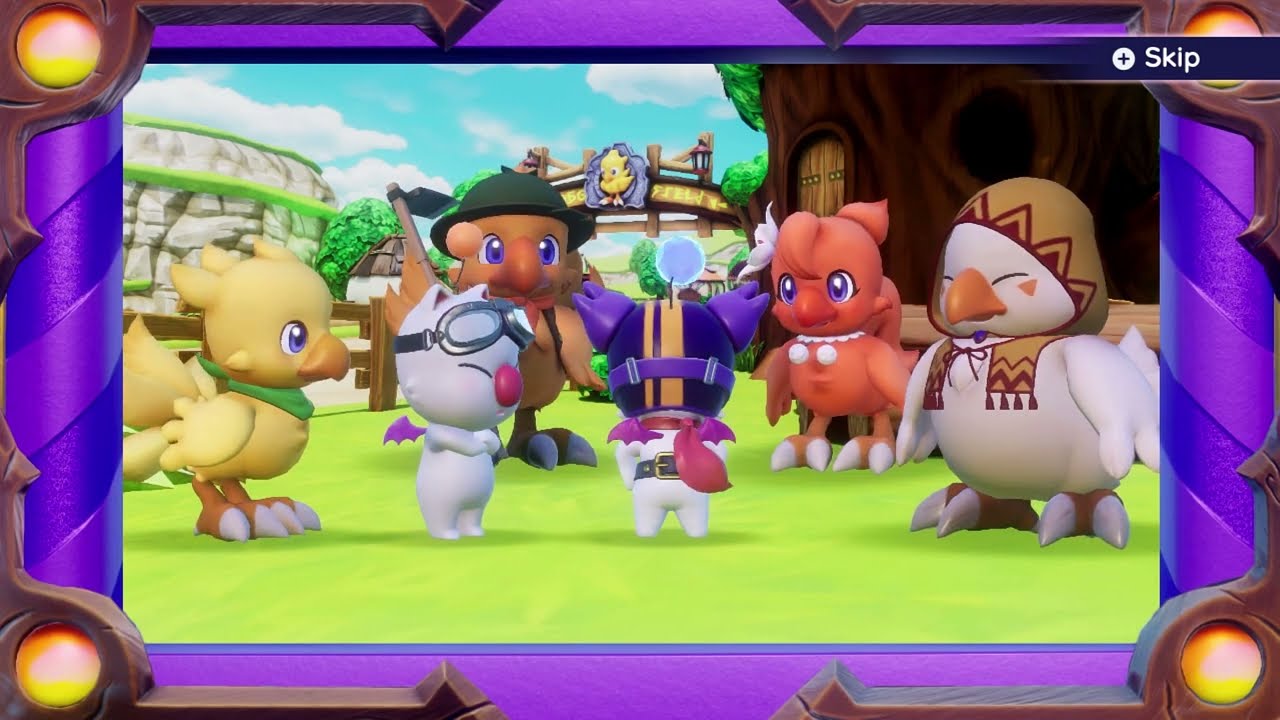 (Nintendo Switch) Chocobo GP (Story Mode) - Chapter 1