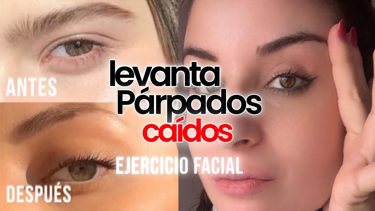 LEVANTAR PÁRPADOS CAÍDOS en 1 SEMANA! Elimina arrugas de los ojos