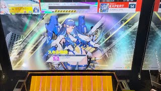 【CHUNITHM】「DOMiNUS_GRAiL」EXPERT AJ【チュウニズム】