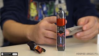 Voopoo ARGUS P1s - Prezentare si test | Academia de Vapat