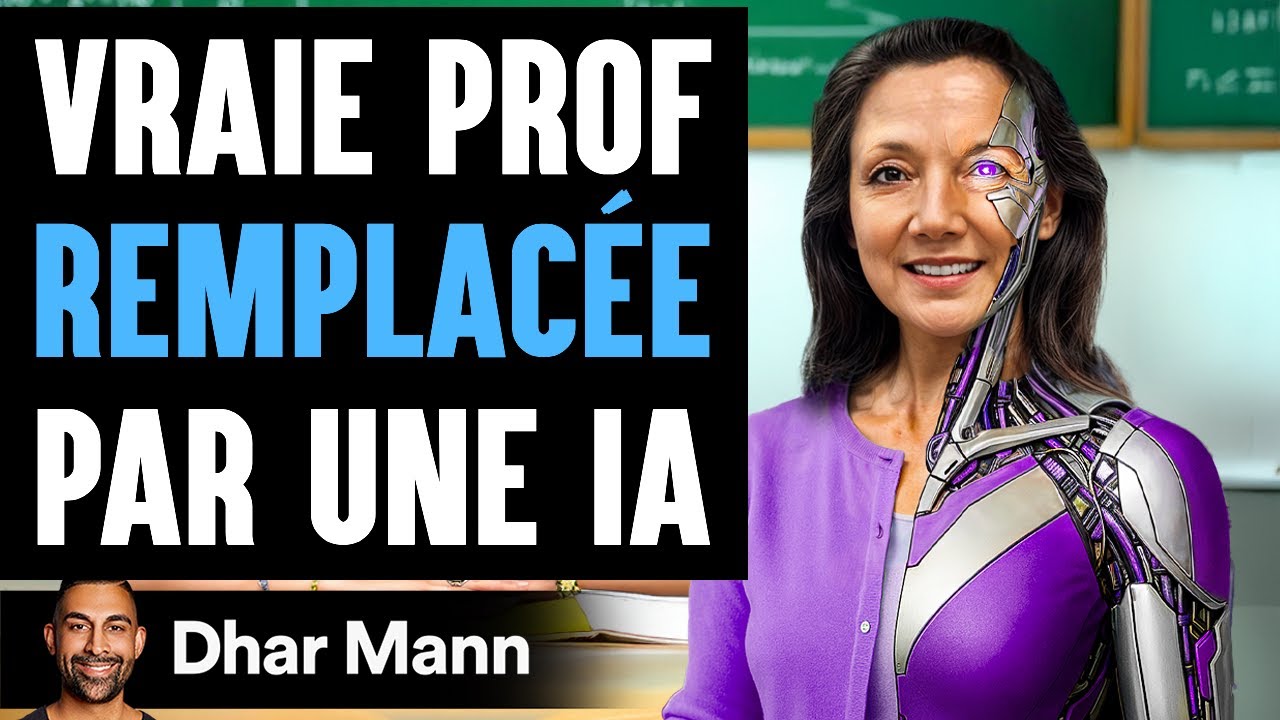 Une Vraie Prof REMPLACÉE Par Une Ia ?! | Dhar Mann Studios