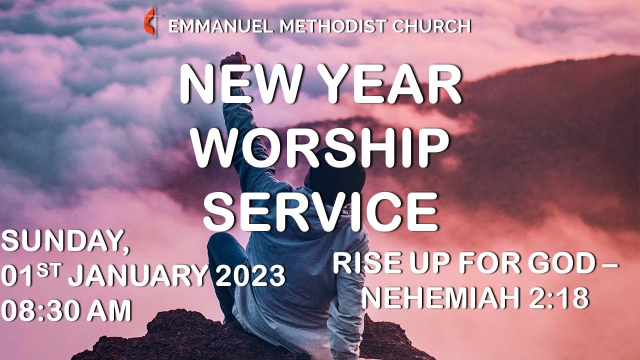 New Year Worship Service - 01st Jan, 2023 - 08:30 AM - Sunday - YouTube