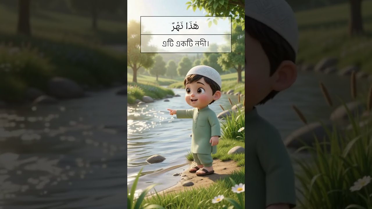 Arabic Words with Meaning 🌟 | Episode 05 | Little World #learnarabic  #arabicforkids #arabic #learn