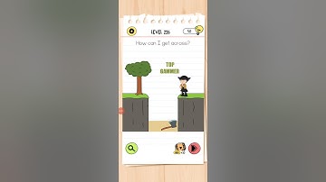 brain test 4 level 226 gameplay walkthrough Solution