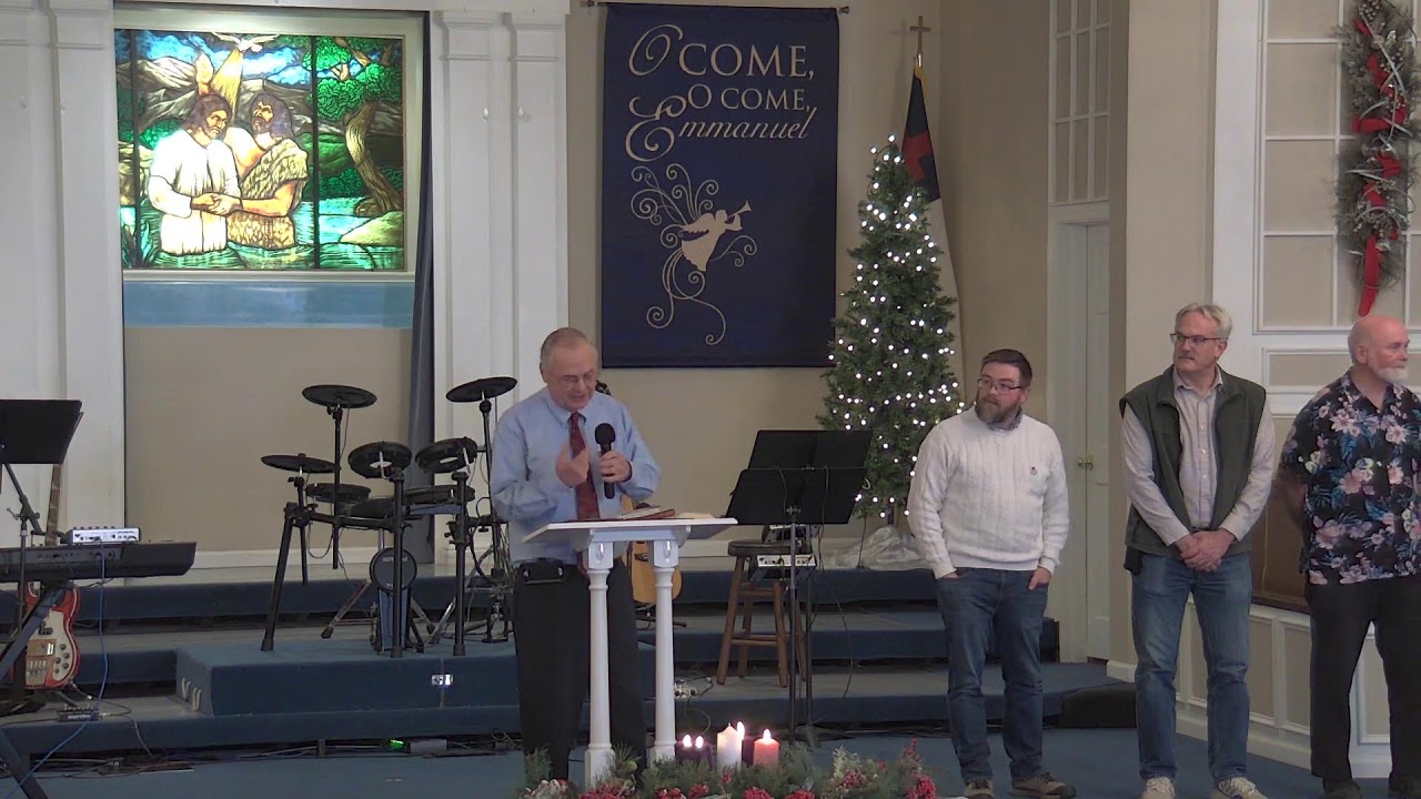12/18/22 Guest Speaker Stephen Hagen