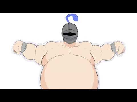 Knight Weight Gain Animation