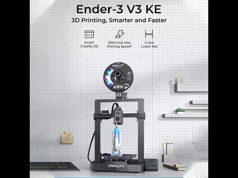 3D-принтер Creality Ender-3 V3 KE