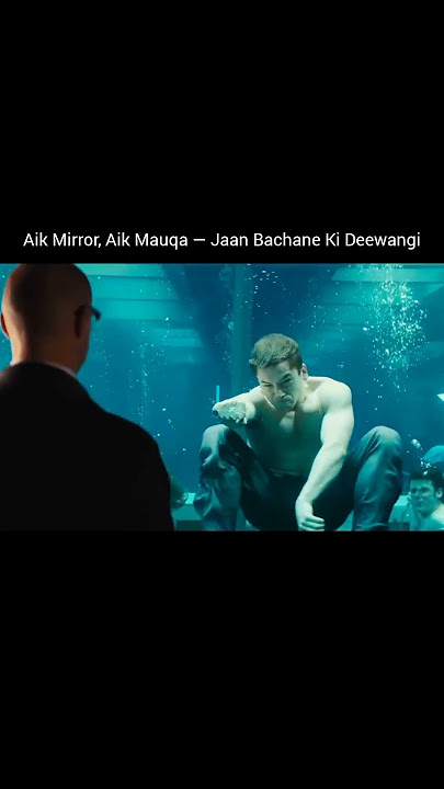 Aik Mirror, Aik Mauqa — Jaan Bachane Ki Deewangi #explanmovie #tiktok