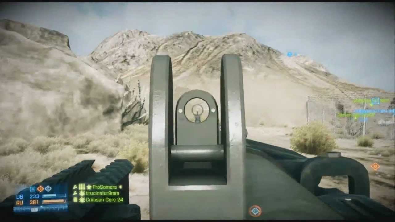 Jet And smaw Kills - Battlefield 3 - Operation firestorm HD