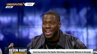 Kevin Hart talks the Oscars his new movie The Upside with Skip and Shannon