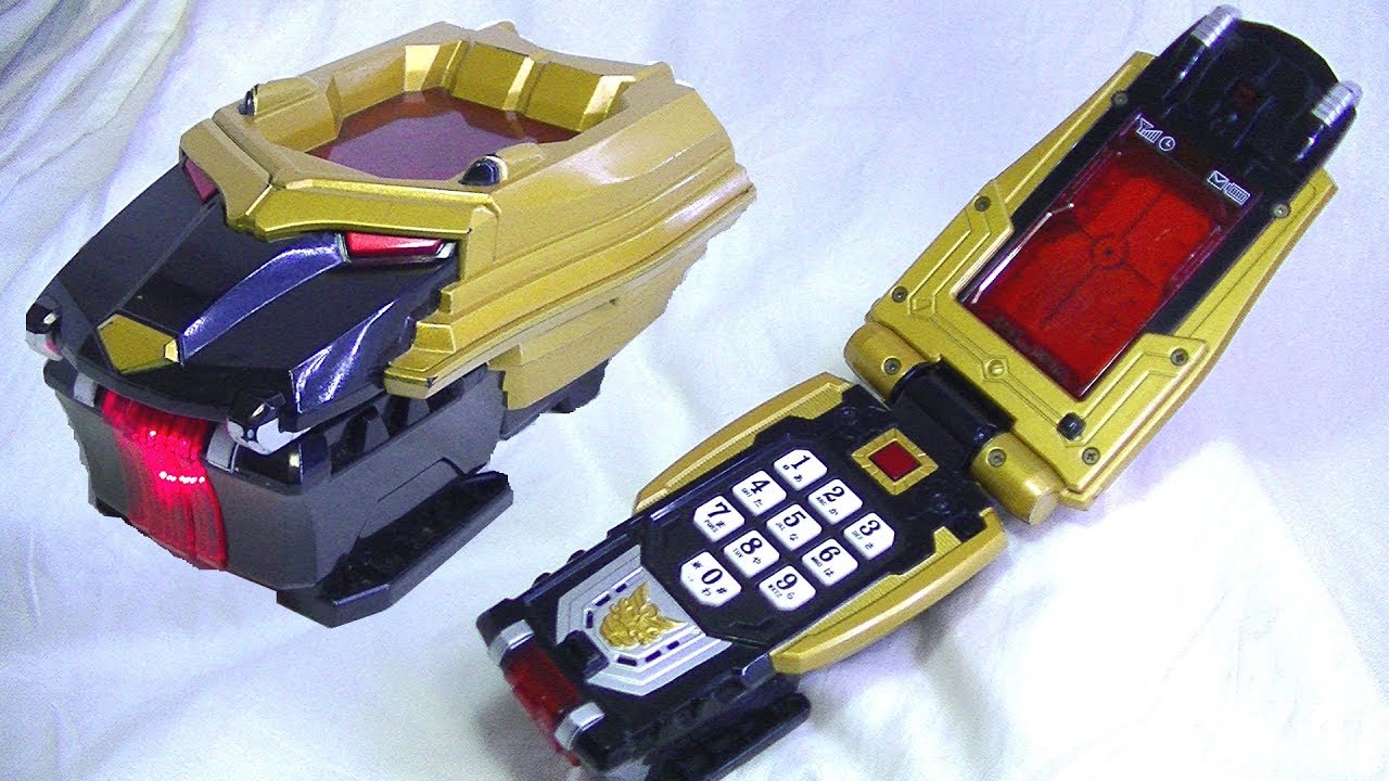 【ここからは、私のターンだ！】DXレオンセルラー 音声全38種鳴らしてみた！天装戦隊ゴセイジャー ゴセイナイト DX Leon Cellular