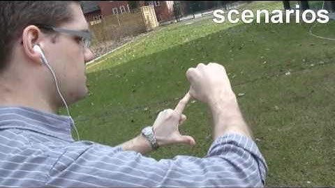 UIST 2010 - Imaginary Interfaces: Spatial Interaction with Empty Hands and without Visual Feedback