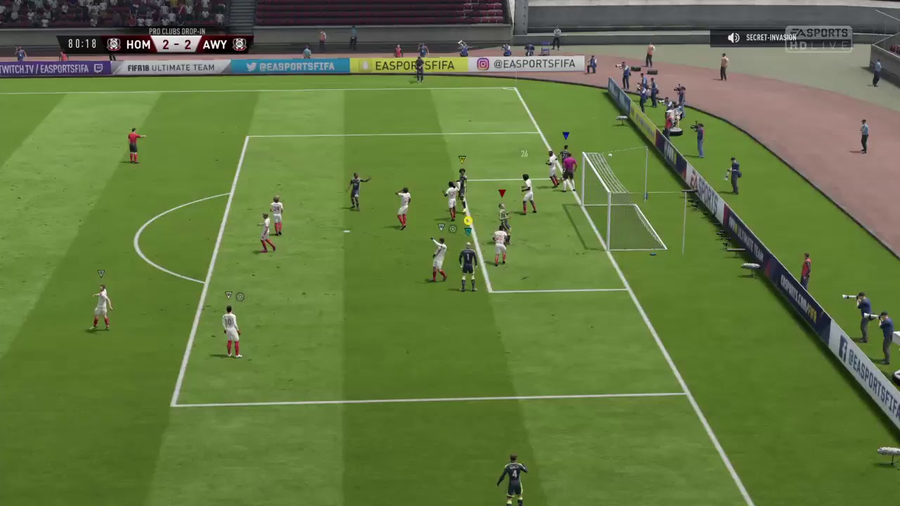 Fifa 18 E3 PlayStation GameFloor world cup trial no commentary