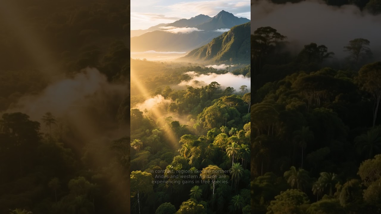 The Amazon Is Changing Forever 🌍 