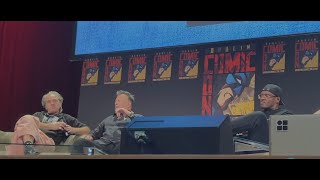 GTA V Panel Comic Con Dublin 2024 / Area Fantasma