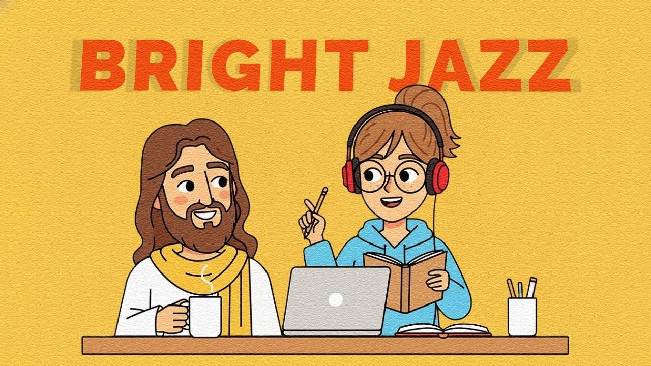 📖 Jazz for Work and Study ☕ Proverbs | Cheerful & Vibrant Christian Jazz for Focus, Peace & Joy