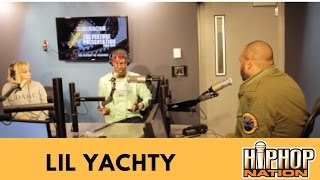 Lil Yachty Interview with DJ Suss One & Talks Dropping Out of College, Being Himself & More!