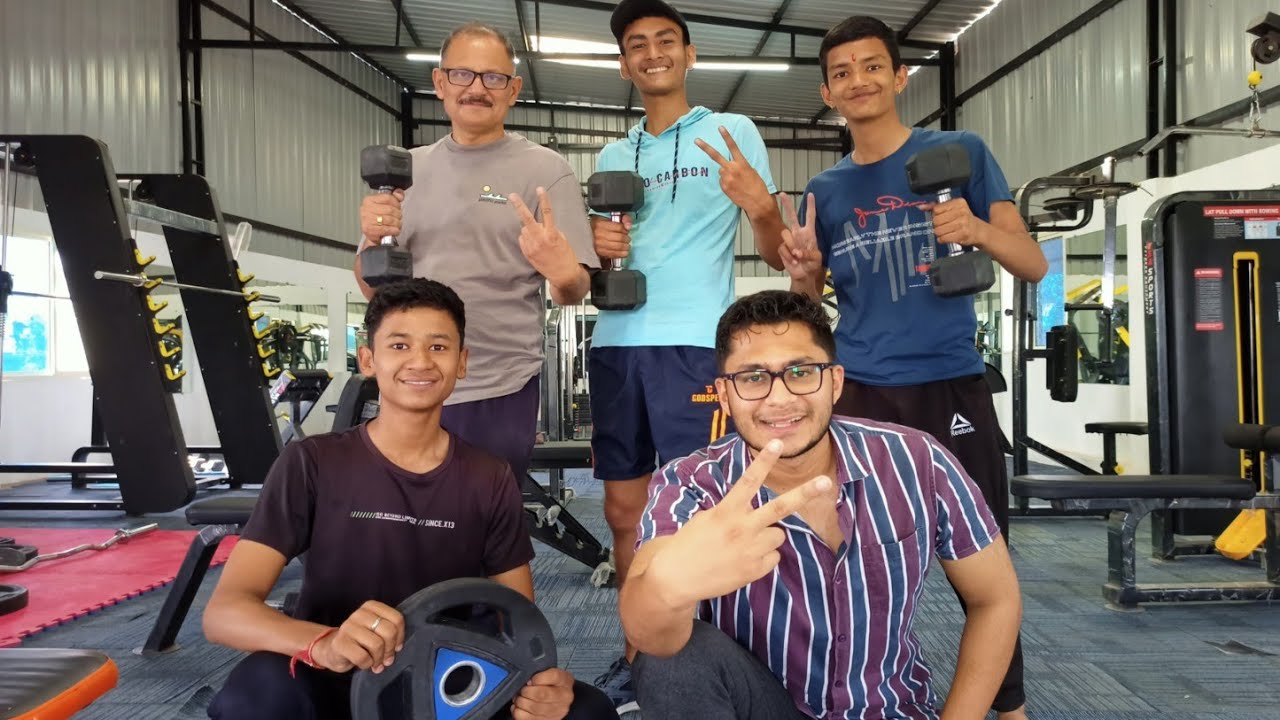 Review Vlog// Rajans Fitness Factory//Visit nearby Locationl//