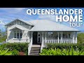 Inside a 100 year old beautifully renovated queenslander  mt tamborine gold coast  house tour