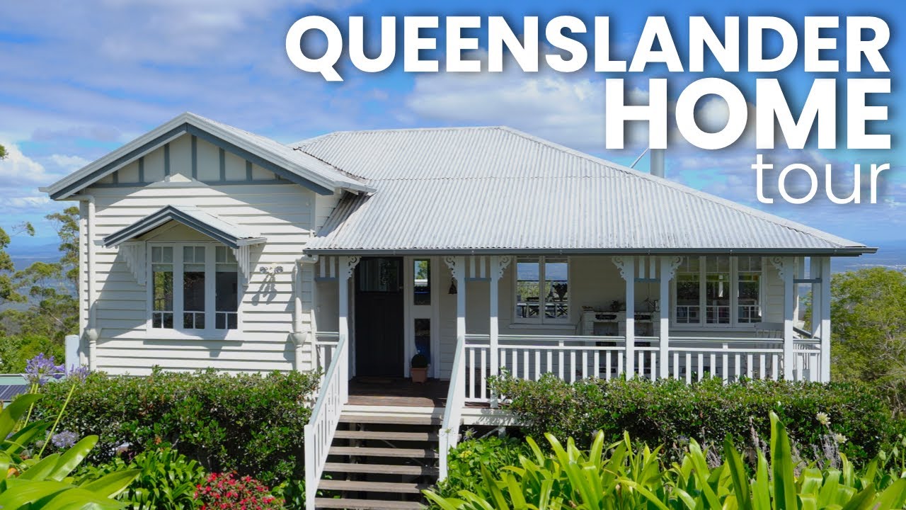 Inside a 100 year old Beautifully Renovated Queenslander Mt Tamborine