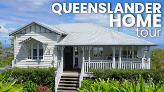 Inside a 100 year old Beautifully Renovated Queenslander | Mt Tamborine Gold Coast | House Tour