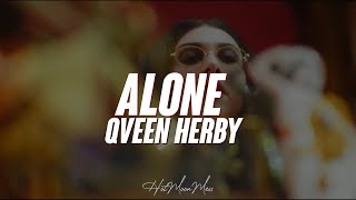 Alone \/\/ Qveen Herby (Español\/Lyrics)