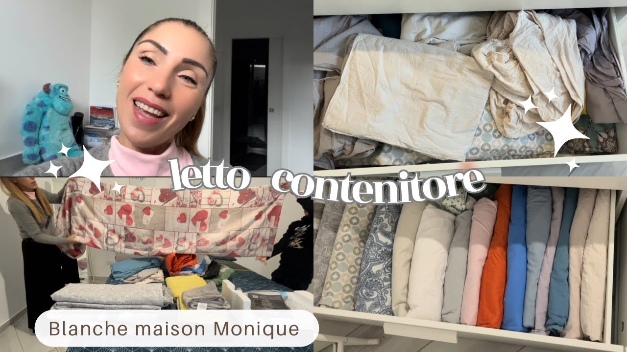 Organizzazione letto contenitore: idee salvaspazio e ordine perfetto