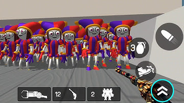 Nextbots In Playground Update Many New Characters Great War VS Sandbox In Space #7