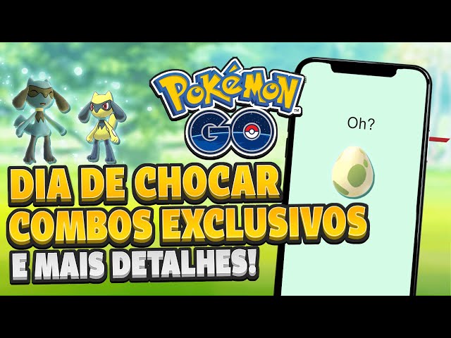 Pokémon Go': ovos indicarão possíveis criaturas que serão chocadas