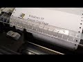 See the Panasonic KX-P2135 Color Dot Matrix Printer in Action! 🎨