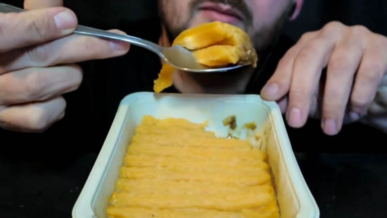 ASMR Eating COTTAGE PIE Eating Show Eating Sounds