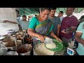 Anuradha aunty sery non veg unlimited meals  hyderabad street food  indian street food