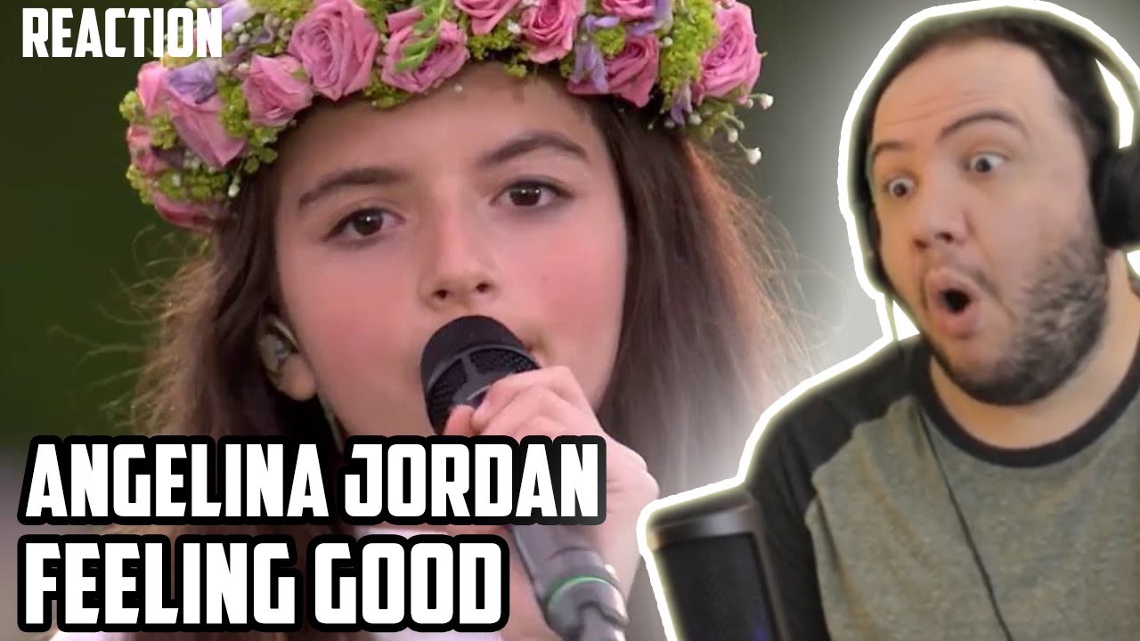 Angelina Jordan - Feeling Good (Performs at Allsang På Grensen - TV2) -  YouTube