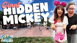 Walt Disney World’s Largest Hidden Mickey At Disney’s Hollywood Studios