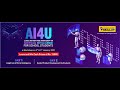 VIT Bhopal | AI4U | E-Workshop| 2nd & 3rd January 2021 | Limited Seats