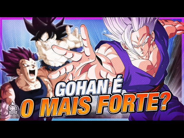 GOHAN É O ATUAL SAIYAJIN MAIS FORTE? *entenda* 