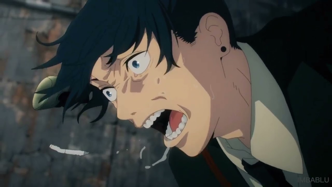 Aki getting kicked in the nuts but 🗿 Chainsaw Man YouTube