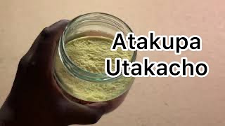 Limbwata la kumvutia umtakae na akugande Kama Luba na akuhonge..(Swahili language)