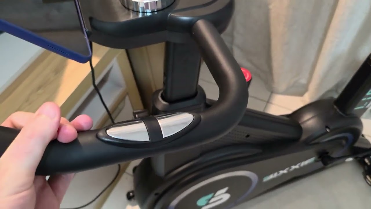 Bicicleta ergometrica/spinning Sixxis Life Smart 16kg