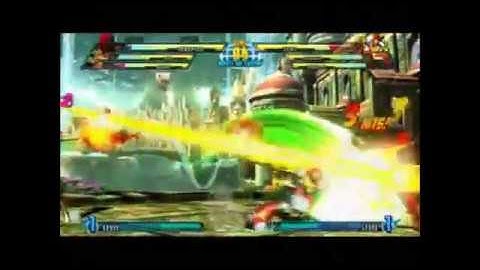 Ryu, Deadpool and Akuma vs. Deadpool, Phoenix and Zero